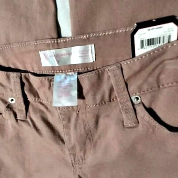 NO BOUNDARIES BLUSH (DUSTY ROSE) SKINNY JEANS SIZE 9 NWT - Picture 5 of 6